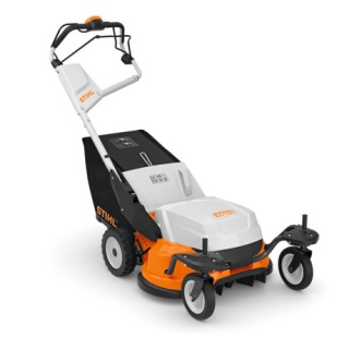 Kosiarka akumulatorowa STIHL RMA 765 V, zestaw z AR 3000 L i AL 500
