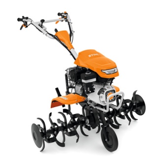 Glebogryzarka STIHL MH 700