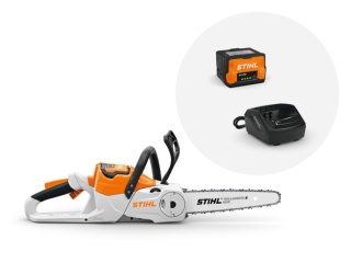 Pilarka akumulatorowa STIHL MSA 60 C-B, zestaw z 2 x AK 20 i AL 101