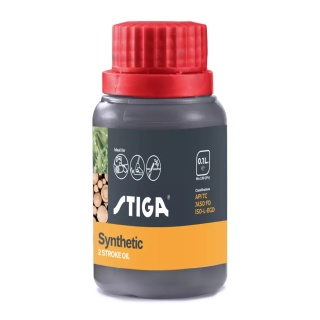 Olej 2T STIGA Synthetic 100 ml