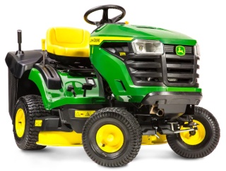 Traktor ogrodowy John Deere X117R