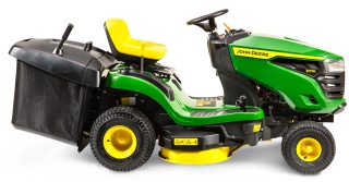 Traktor ogrodowy John Deere X117R