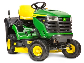 Traktor ogrodowy John Deere X147R