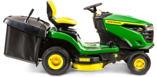 Traktor ogrodowy John Deere X147R