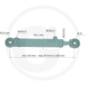 Siłownik hydrauliczny do wspomagania układu kierowniczego MTZ 689C503405215 agroveo