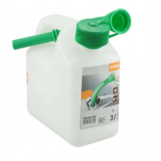 Kanister na benzynę STIHL przezroczysty 3 l