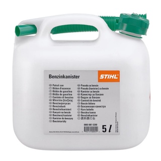 Kanister na benzynę STIHL przezroczysty 5 l