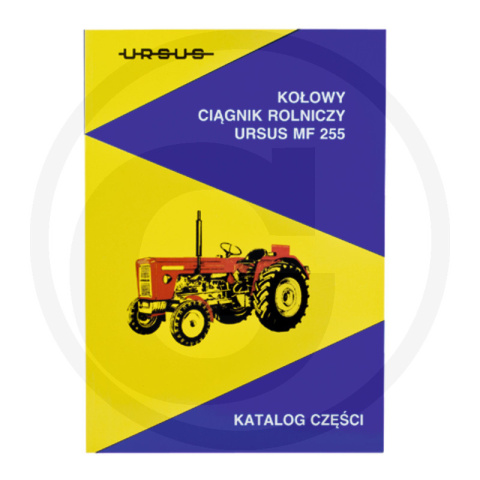 Katalog ciągnik MF 255 / Ursus 3512 627URSUSMF255 agroveo