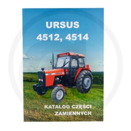 Katalog ciągnik Ursus 4512 / 4514 AGTECH 627URSUS4512 agroveo
