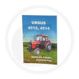Katalog ciagnik Ursus 4514 z przednim napędem 627U4512ZPN agroveo