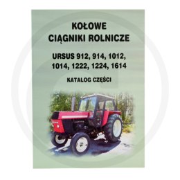 Katalog ciągnik Ursus 912 - 1614 poszerzony 627URSUSC385G agroveo