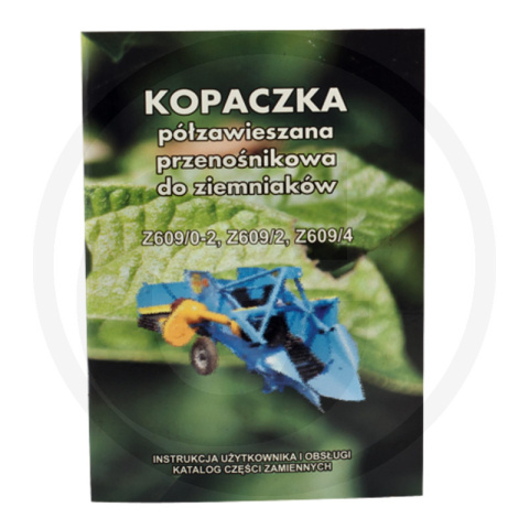 Katalog kopaczka do ziemniaków Z-609/4 627KOPZ609 agroveo