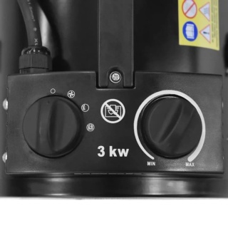 Nagrzewnica elektryczna HECHT 3329