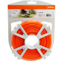 Żyłka tnąca okrągła, cicha STIHL Ø 2,4 mm x 83 m pomarańczowa 00009302421 agroveo