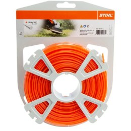 Żyłka tnąca okrągła, cicha STIHL Ø 2,4 mm x 83 m pomarańczowa 00009302421 agroveo