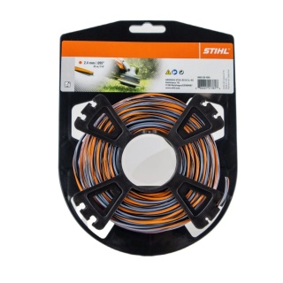 Żyłka tnąca STIHL Carbon CF3 PRO Ø 2,4 mm x 35 m 3K