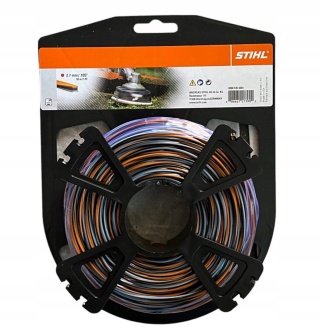 Żyłka tnąca STIHL Carbon CF3 PRO Ø 2,7 mm x 53 m 3K