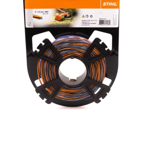 Żyłka tnąca STIHL Carbon CF3 PRO Ø 2 mm x 45 m 3K 00009304318 agroveo