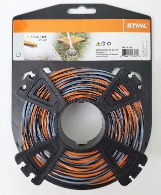 Żyłka tnąca STIHL Carbon CF3 PRO Ø 3 mm x 21 m 3K