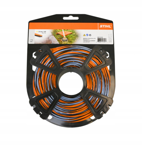 Żyłka tnąca STIHL Carbon CF3 PRO Ø 3 mm x 43 m 3K 00009304305 agroveo