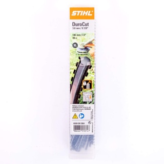 Żyłka tnąca STIHL DuroCut XL Ø 3 mm x 0,185 m do 20-2 i 40-4 (48 szt.)