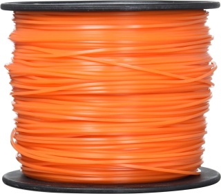 Żyłka tnąca kwadratowa STIHL Ø 2,4 mm x 253 m pomarańczowa