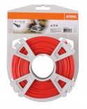 Żyłka tnąca kwadratowa STIHL Ø 2,7 mm x 32 m czerwona 00009302642 agroveo