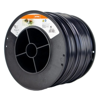 Żyłka tnąca kwadratowa STIHL Ø 3,3 mm x 228 m czarna