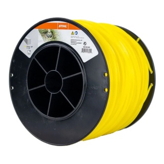Żyłka tnąca kwadratowa STIHL Ø 3 mm x 271 m żółta