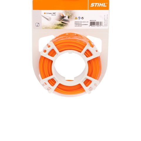 Żyłka tnąca okrągła STIHL Ø 2,4 mm x 14 m pomarańczowa 00009302338 agroveo