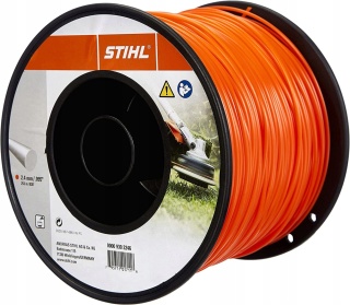 Żyłka tnąca okrągła STIHL Ø 2,4 mm x 253 m pomarańczowa