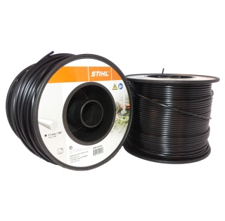 Żyłka tnąca okrągła STIHL Ø 3,3 mm x 137 m czarna