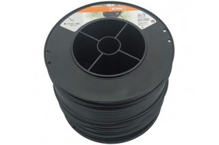 Żyłka tnąca okrągła STIHL Ø 3,3 mm x 228 m czarna