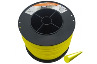 Żyłka tnąca okrągła STIHL Ø 3 mm x 271 m żółta