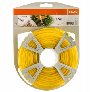 Żyłka tnąca okrągła STIHL Ø 3 mm x 53 m żółta