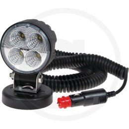 Lampa robocza LED 1500lm 84mm 12V 693CRC5A49451 WESEM agroveo