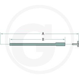 Linka gaszenia 1165/1000 uniwersalna 38099441 agroveo