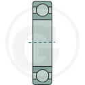 Łożysko kulkowe zwykłe jednorzędowe 6008 C-385 agroveo