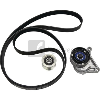 Pasy klinowe - zestaw 747529407910 AL156090 + L111601, 529407910