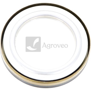 Pierścień uszczelniający wału korbowego 12395641 DZ111671, RE537071