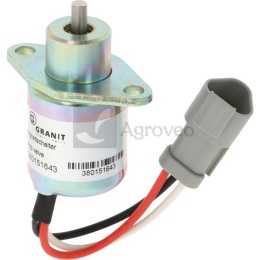 Zawór elektromagnetyczny odcinający 380151643 4224653M1, 2848A279