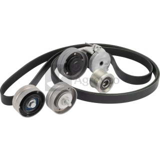 Zestaw paska klinowego 12404956 AL166836 + AL201362 + AL232075 + L223026