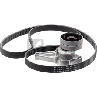 Pasy klinowe - zestaw 747529400010 AL110621 + L110600, 529400010