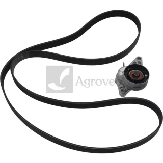 Pasy klinowe - zestaw 747529400310 AL110621 + L110605, 529400310