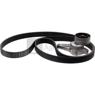 Pasy klinowe - zestaw 747529400510 AL111330 + L115661, 529400510