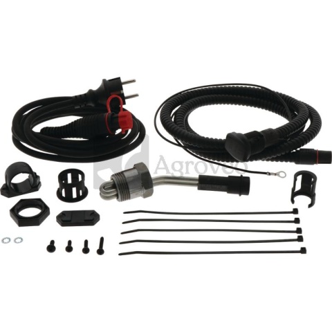 Podgrzewacz silnika 380MVP715
