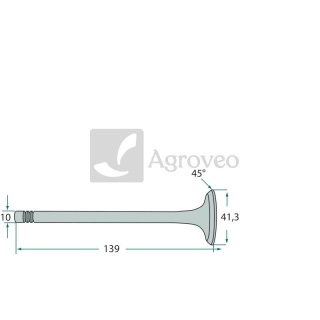 Zawór wydechowy 38023193 89005902