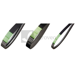 Zestaw pasów klinowych 55130160 1001048, X697171900000, AP1001048