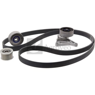 Zestaw z paskiem 747529403810 AL166836 + AL156090 + AL157596 + L114468, 529403810