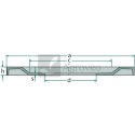 Łożysko kulkowe zwykłe 6205 2RS C3 5556205 2RS C3 F716201040020, 094983453003011
